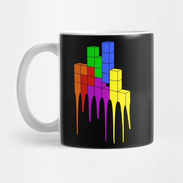 Tetris Melt by Shrenk